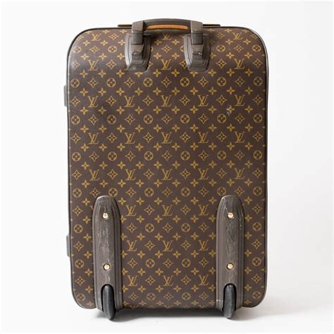 louis vuitton trolley price|Louis Vuitton hard suitcase.